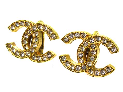 chanel earrings replica ebay uk|small chanel inspired earrings.